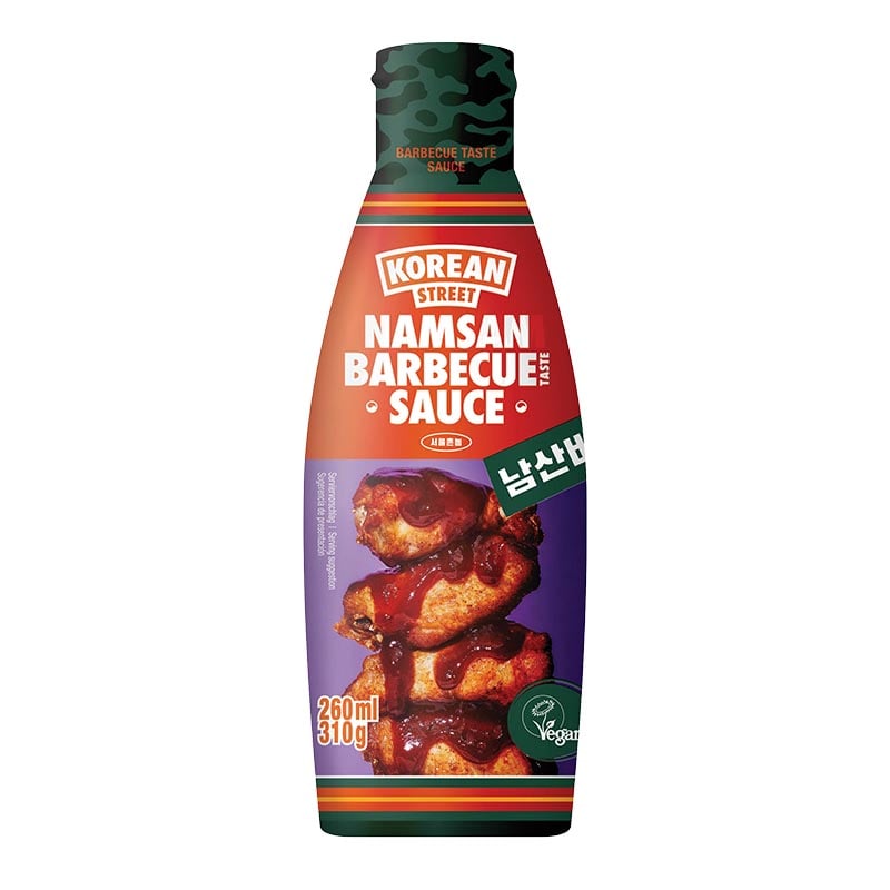 Korean Street Namsam BBQ-Soße 260ml