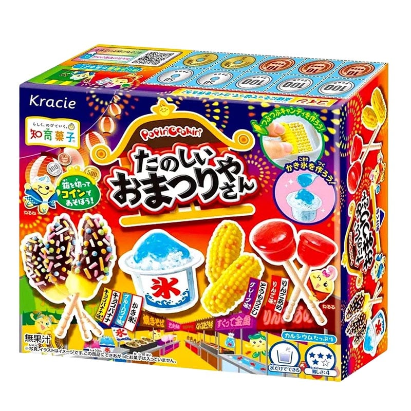 Popin’Cookin’ Omatsuri Festival DIY Japanische Süßigkeiten