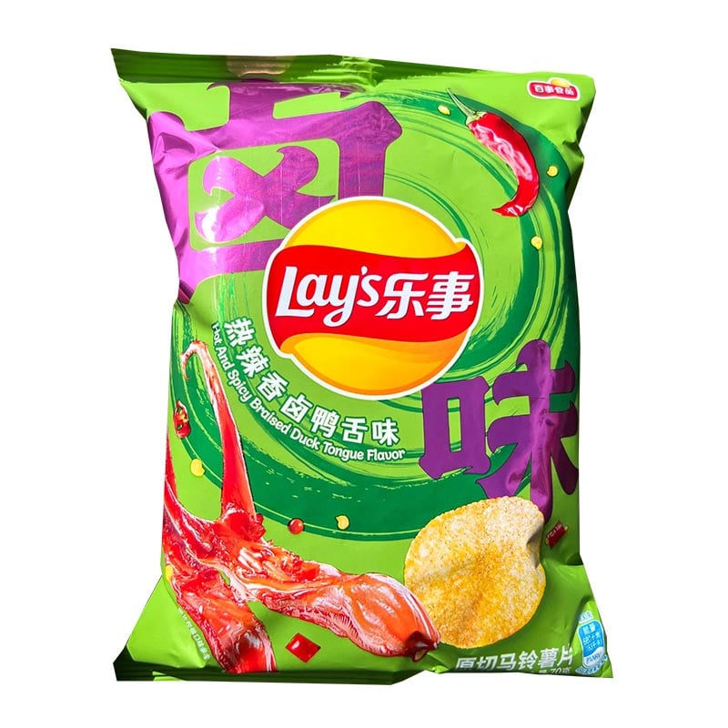 Lay's Chips Scharf Anktunga 70g