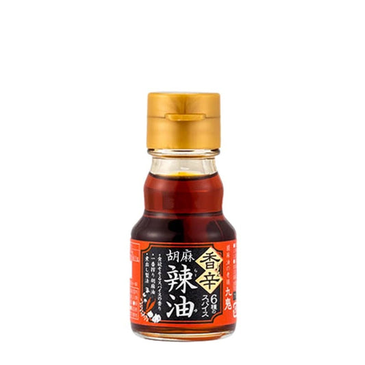 Layu japanisches Chiliöl mit 6 Gewürzen & Sichuan 45g