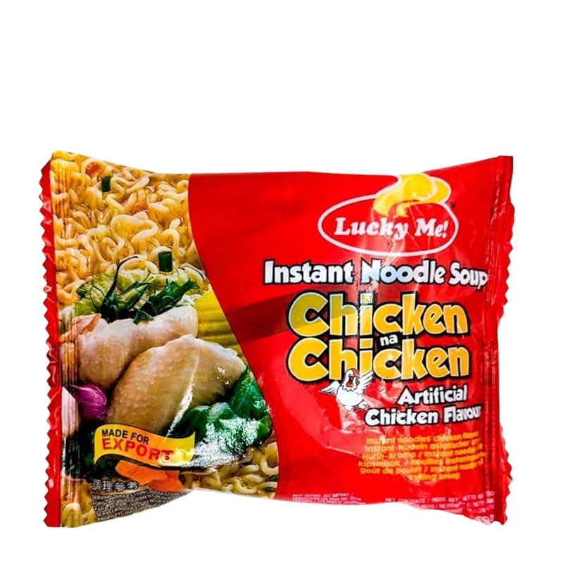 Lucky Me Hühnchennudeln