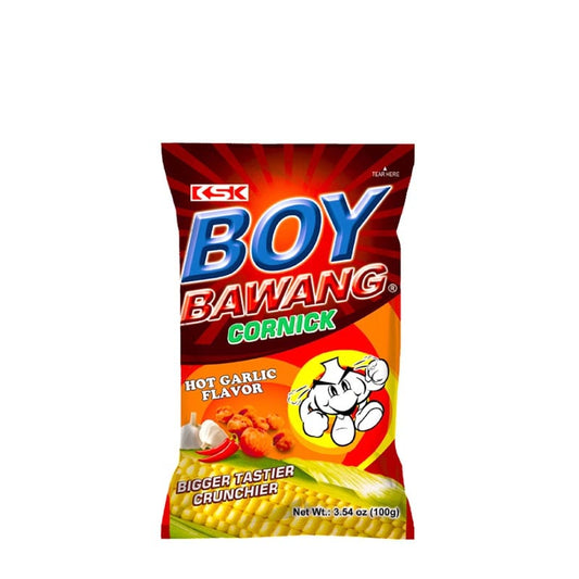 Knuspriger Mais mit Knoblauch und Chili, Boy Bawang