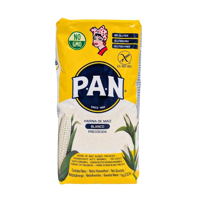 Maismehl Weiß Pan 1kg