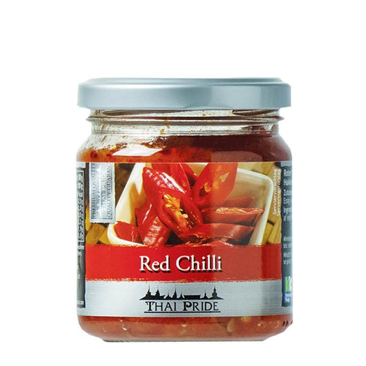 Gehackte thailändische rote Chili 180g