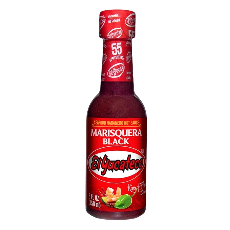 El Yucateco Marisquera Schwarz 150ml