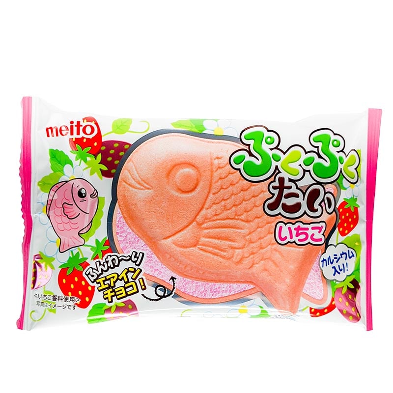 Puku Puku Tai Erdbeere