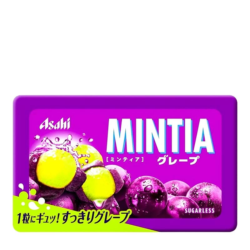 Asahi Traube Mintia 50 St. Minztabletten 7g