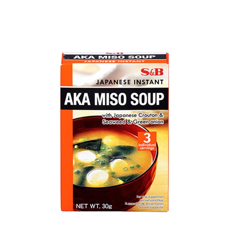 Miso Aka mit Croutons (3 Portionen) 30g