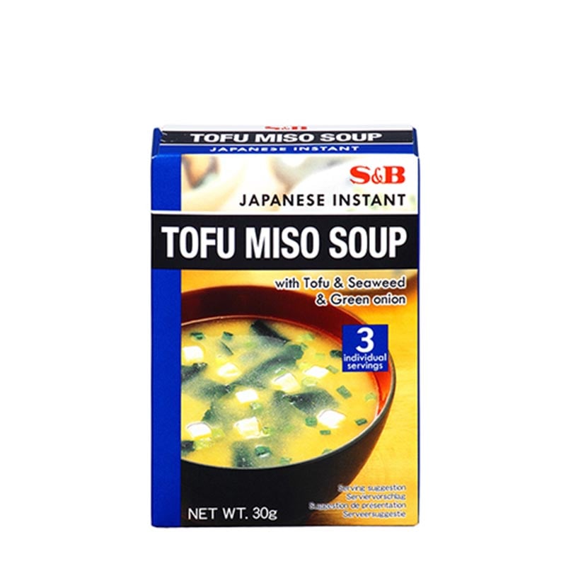 Miso mit Tofu (3 Portionen) 30g