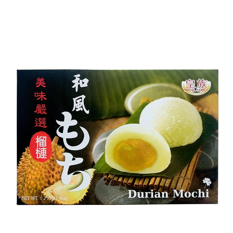 Mochi mit Durian 6 Stk 210g