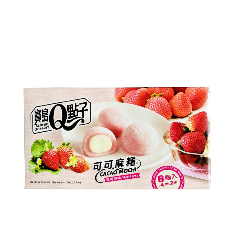 Mochi Erdbeere & Kakao 80g