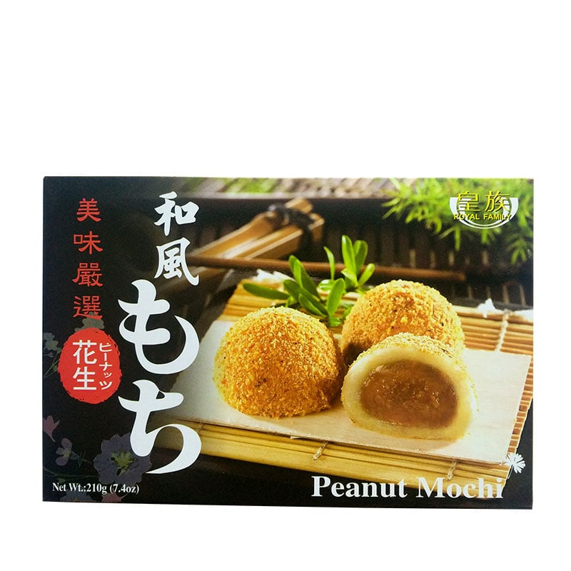 Mochi Erdnussfüllung 210g