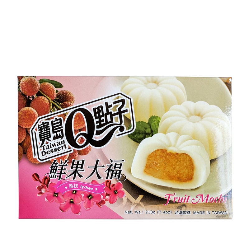 Mochi Litschi 210g