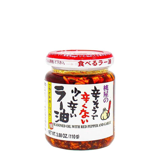 Knuspriger Knoblauch in La-Yu-Chiliöl 110g