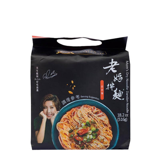 Mom’s Dry Noodle Dandan-Nudeln 4er-Pack