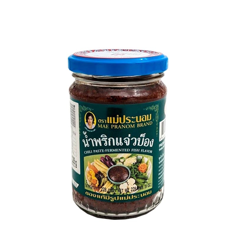 Nam Prik Pao Fermentierter Fisch Thailändische Chilipaste 228g