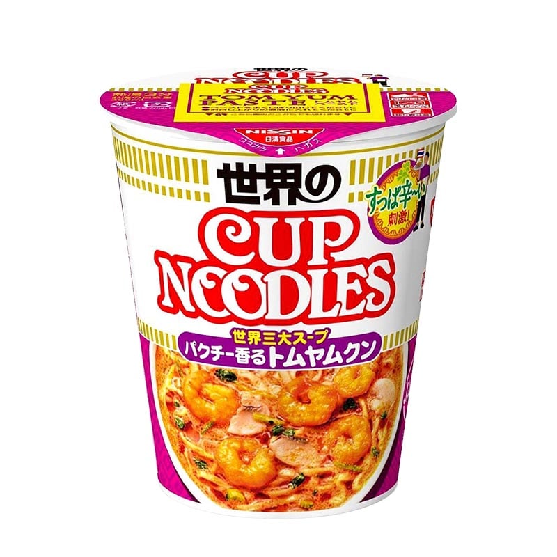 Nissin Cup Noodle Tom Yum