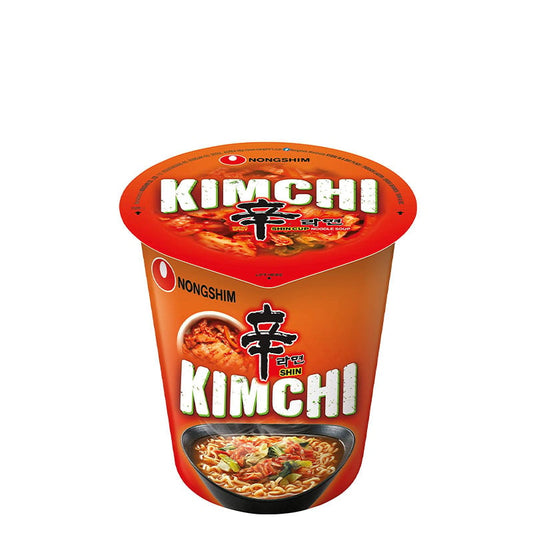 Kimchi-Ramen-Nudeltopf