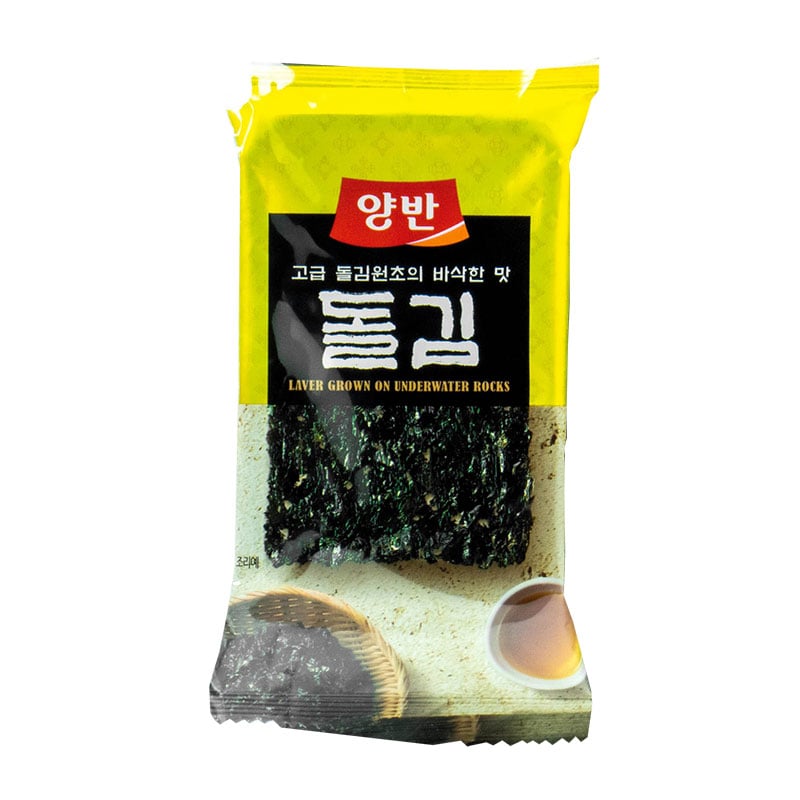 Seetang-Snacks Sesamöl & Salz 3,5g 1 Stk.