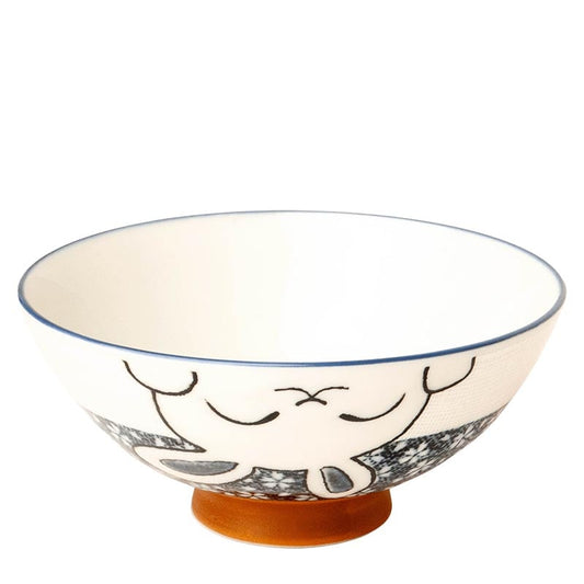 Reis- und Suppenschale japanisch Kaninchen 14cm