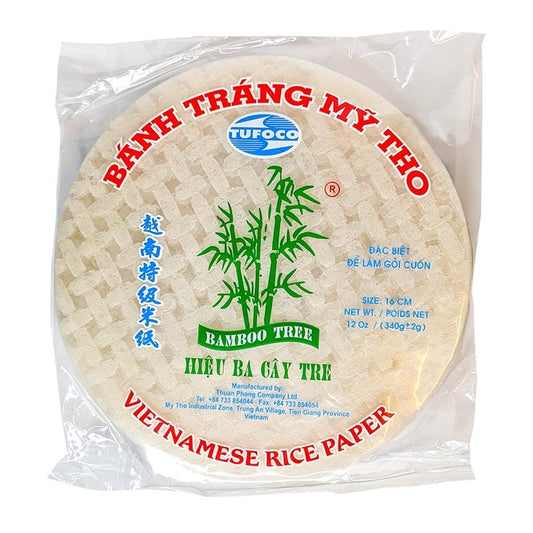 Reispapier, frische Frühlingsrollen 16cm 340g