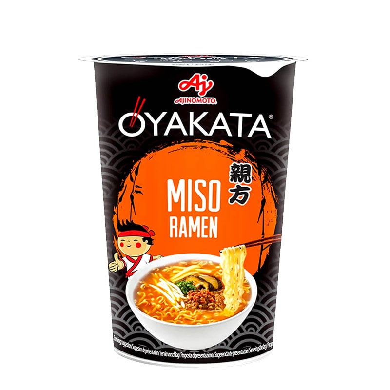 Miso Ramen Nudel-Tasse Oyakata