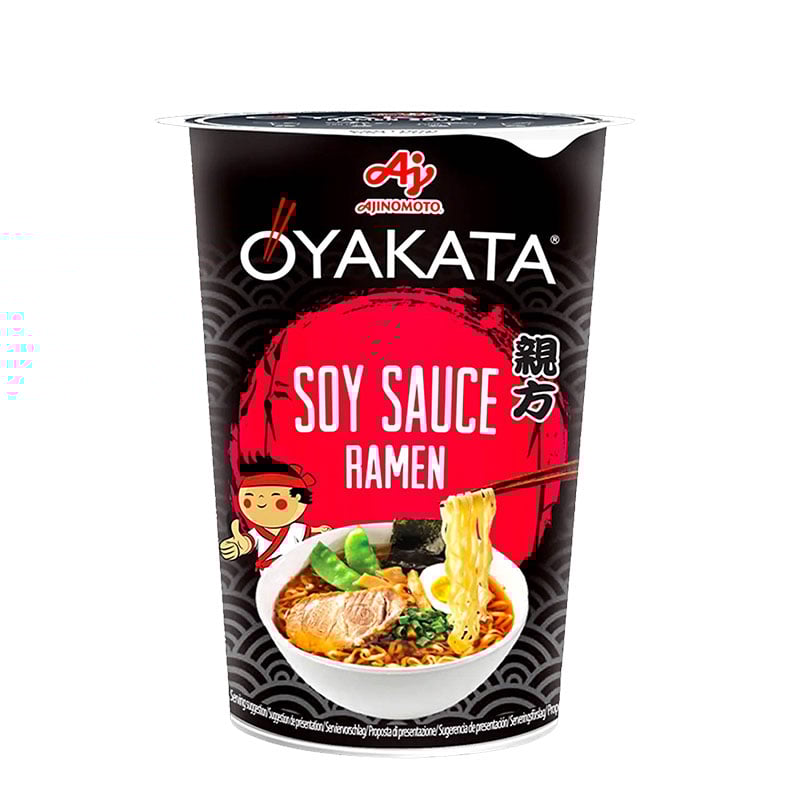 Shoyu Ramen Soja Nudeltopf Oyakata
