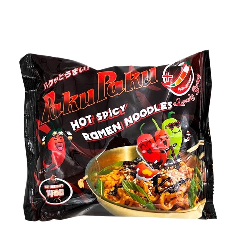 PakuPaku Instant Nudeln Lovely Spice 140g
