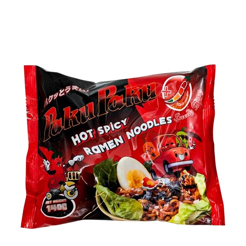 PakuPaku Instant Nudeln Speedy Spicy 140g