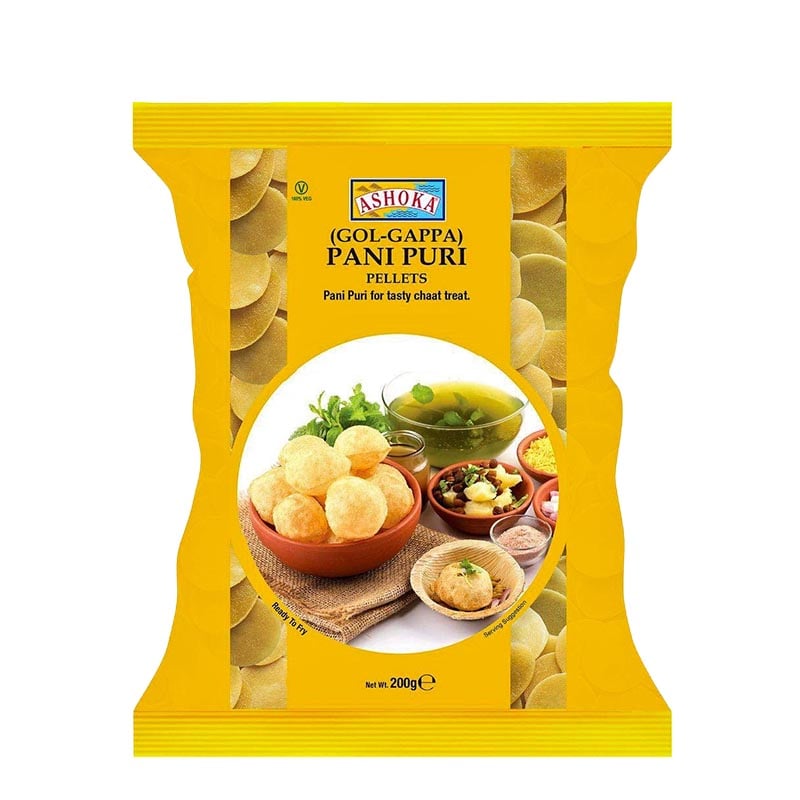 Pani Puri Frittiert Zuhause 200g
