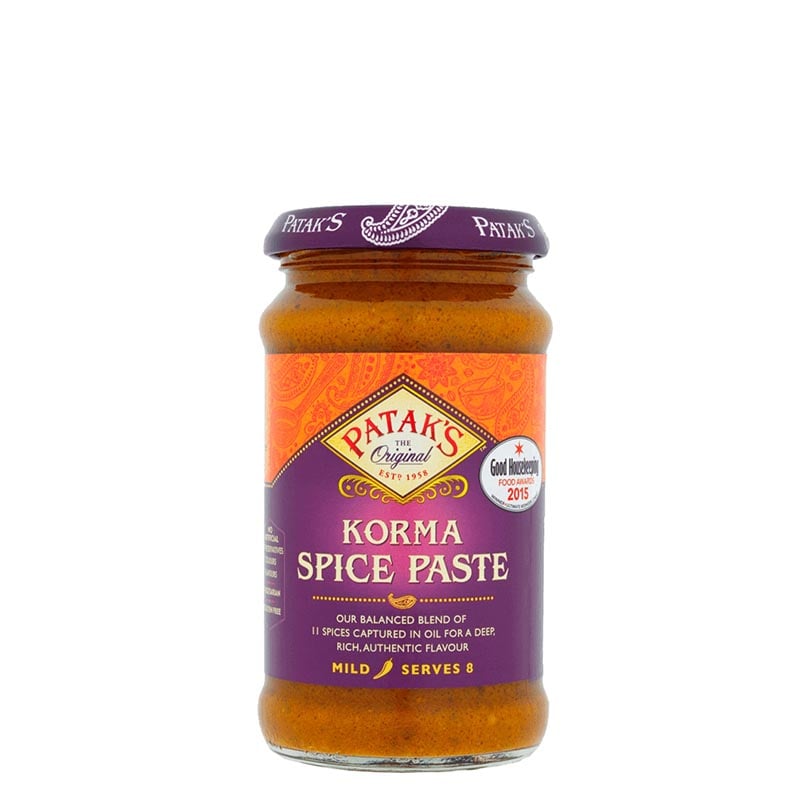 Korma, milde Currypaste 290g