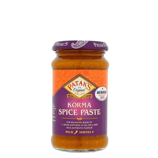 Korma, milde Currypaste 290g