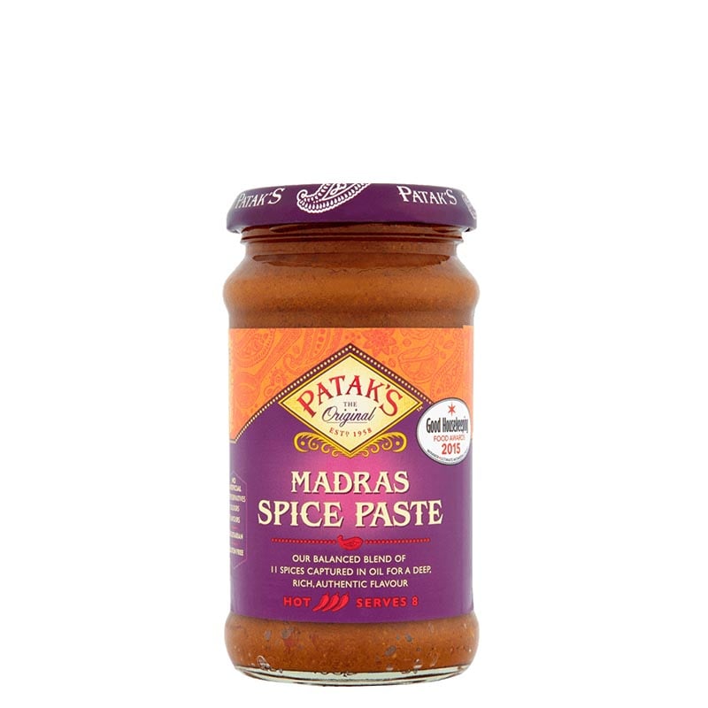 Hühnchen Madras, Currypaste 283g