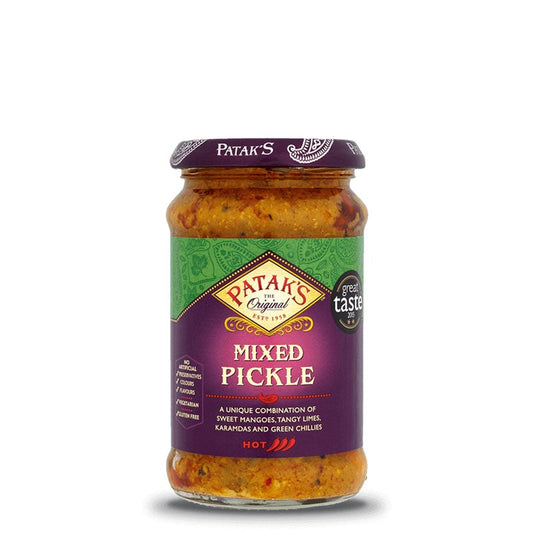 Mixed Pickle (eingelegte Mango & Limette) 283g
