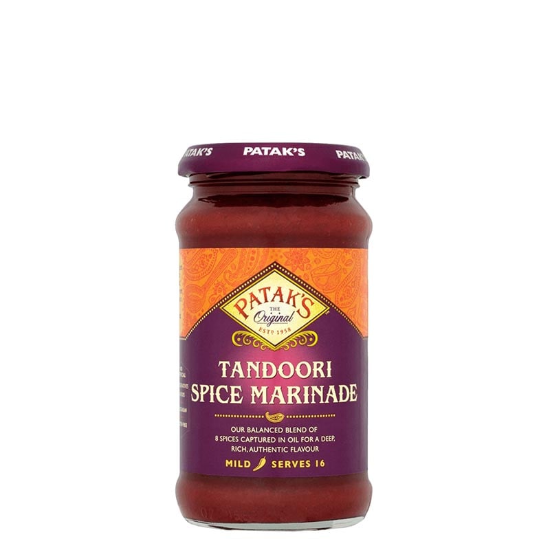 Tandoori einfach zubereitet 312g