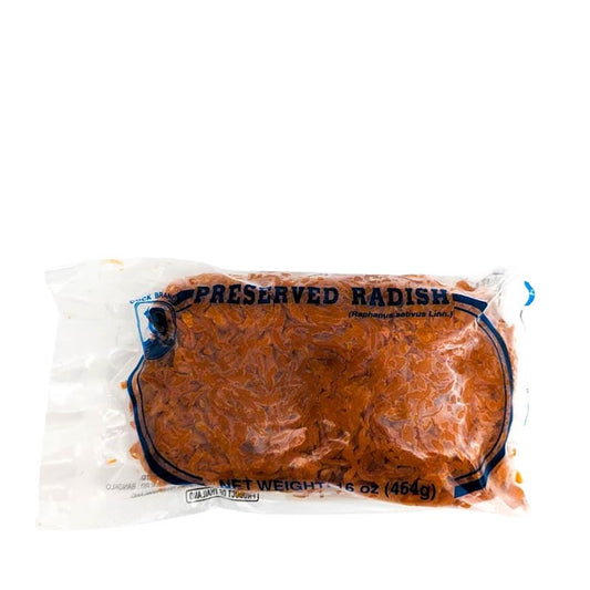 Süßer eingelegter Rettich für Pad Thai (Chai po waan) 454g