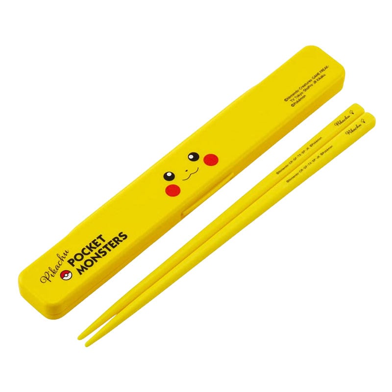 Essstäbchen mit Hülle Pikachu 1 Paar