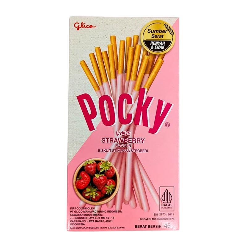Pocky, Erdbeere