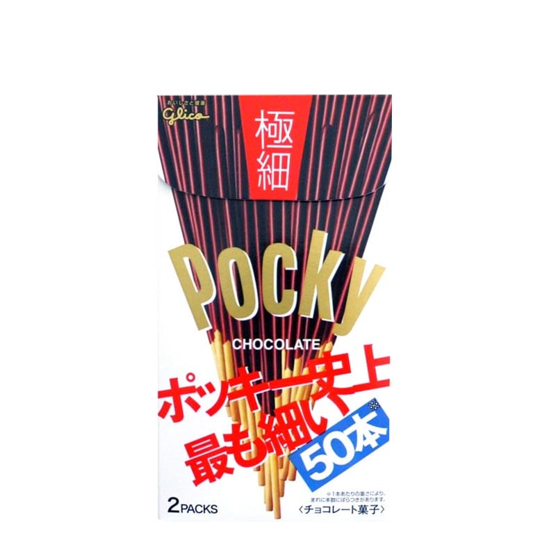 Pocky Schokolade Super dünn