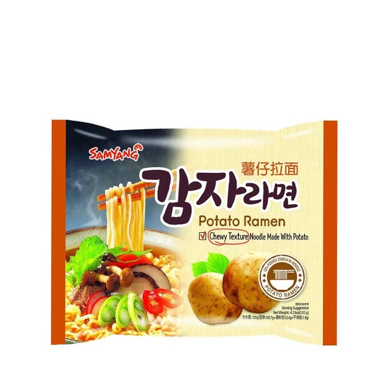 Samyang Kartoffel Ramen