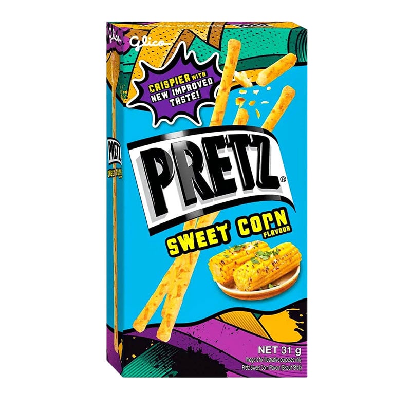 Pretz Salzstangen Mais