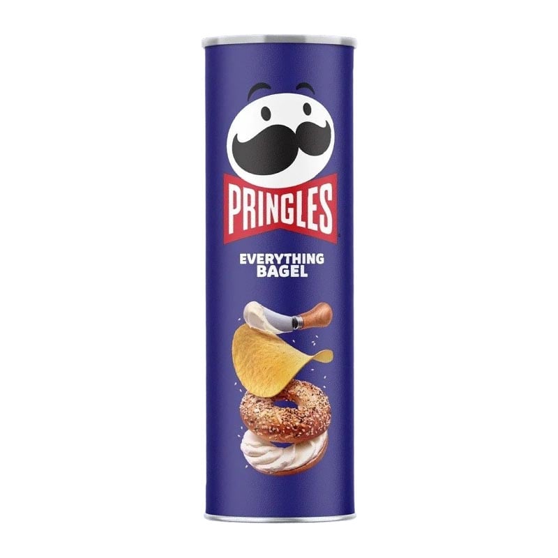 Pringles Alles-Bagel 156g