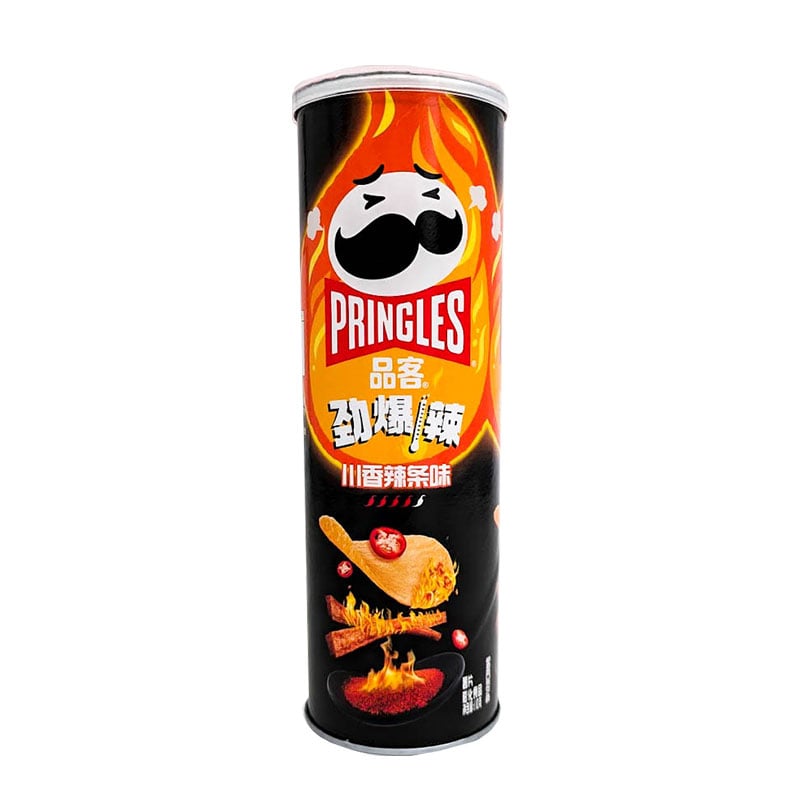 Pringles Latiao Sichuan Soja-Streifen 110g