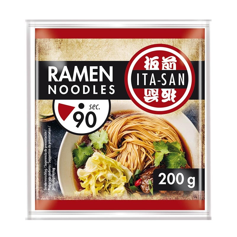 Ramen dünne frische Ita-san 200g