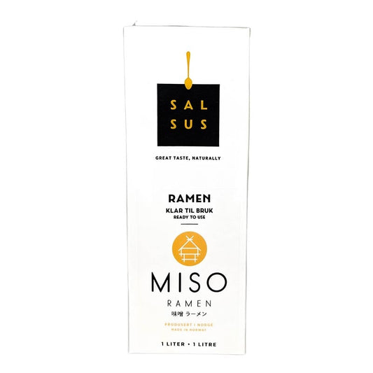 Fertige Ramenbrühe Miso, Salsus 1 Liter