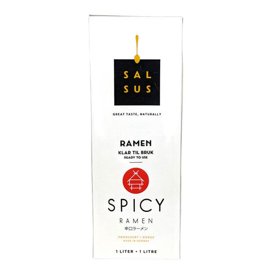 Fertige Ramenbrühe Spicy, Salsus 1 Liter