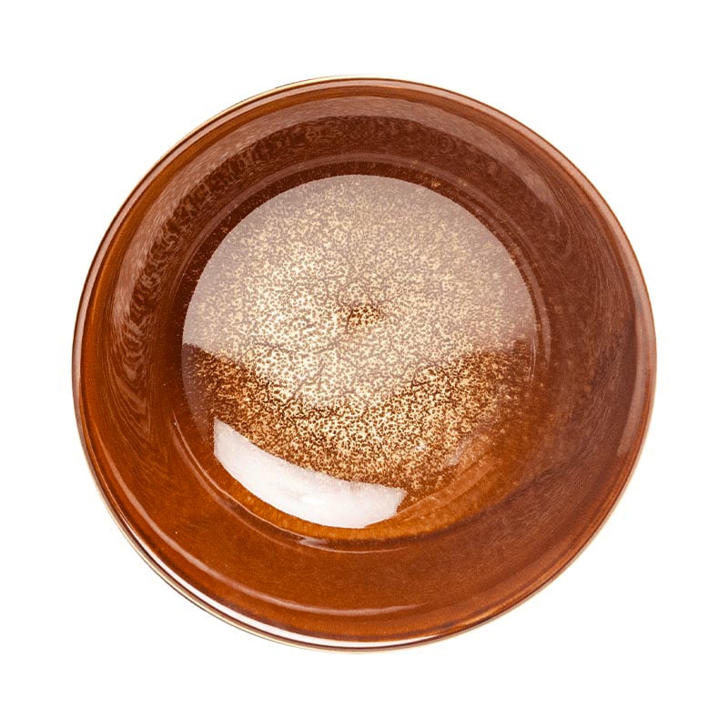 Ramenschüssel Iro Braun 22cm