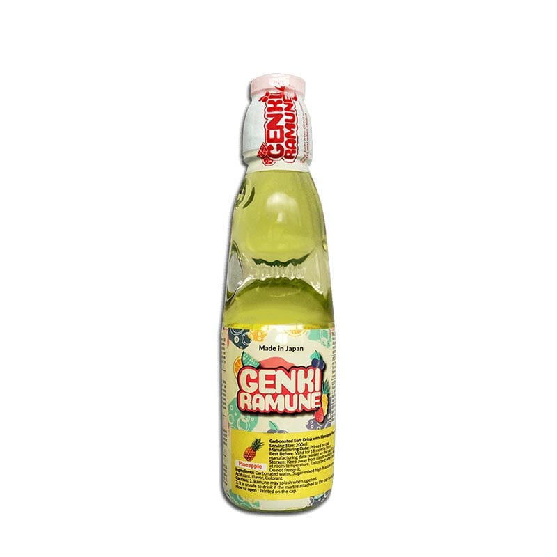 Genki Ramune, Ananas – Drachenfrucht