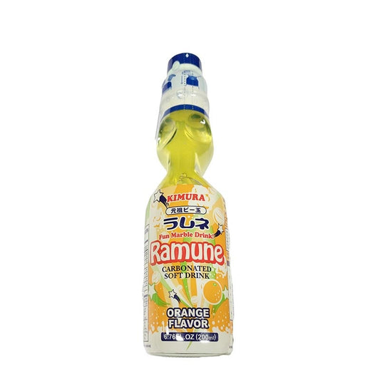 Kimura Ganso Ramune Orange