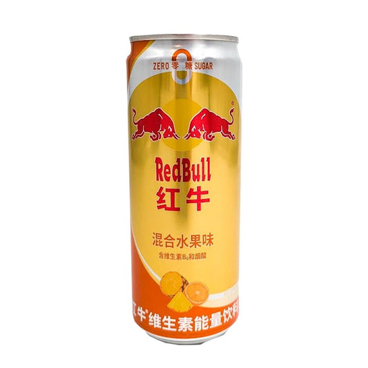 Red Bull Tropical Gemischte Früchte Chinesisch 325ml